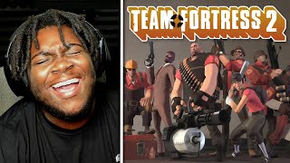 Overwatch Fan Reacts to Team Fortress 2 (EVERYTHING!)