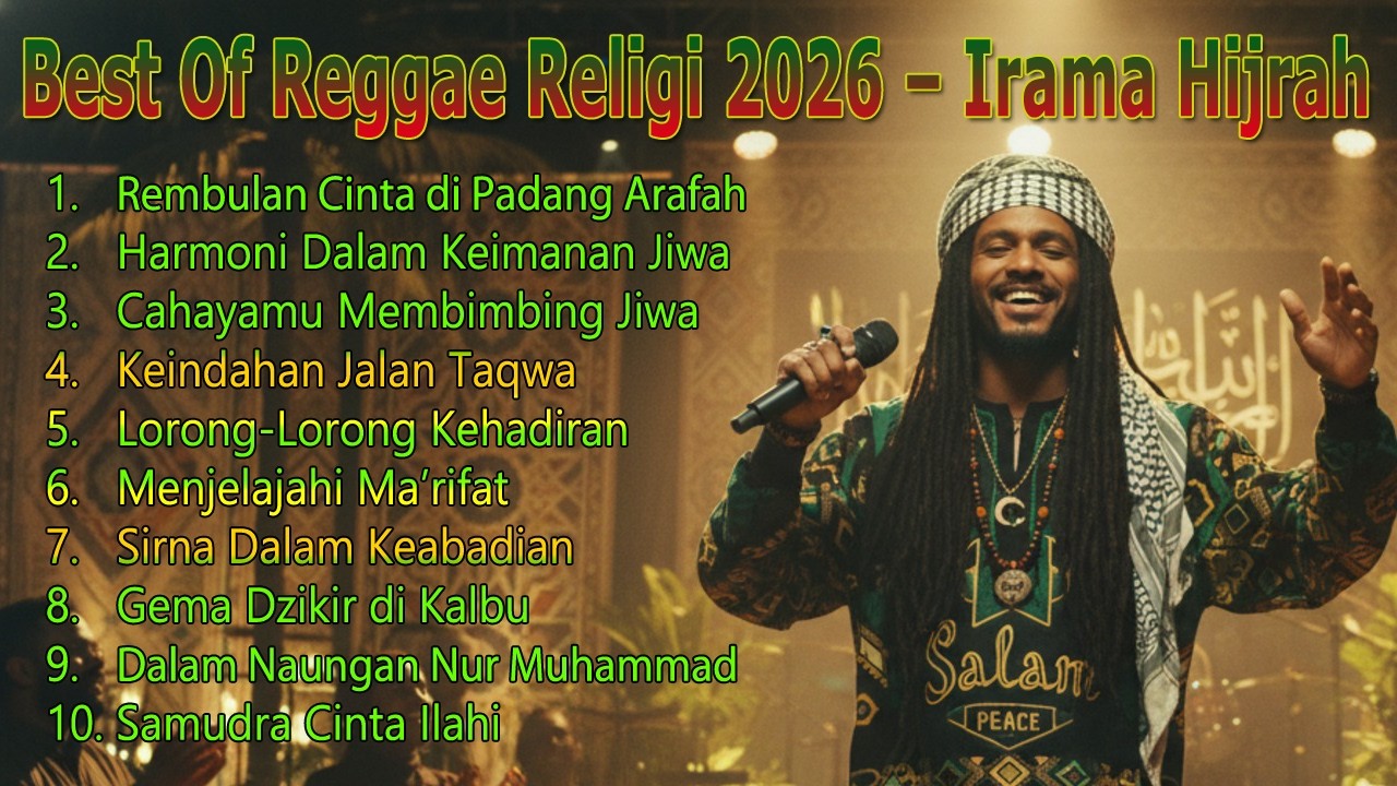 Reggae Religi Full Album 2026 🎵 Musik Islami Santai Penenang Hati & Pikiran (Nonstop Terbaru)