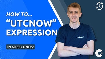 How To Use The UtcNow Expression In Power Automate
