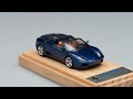 Build an old car model kit! BBR 1/43 Ferrari 360 Spyder resin kit