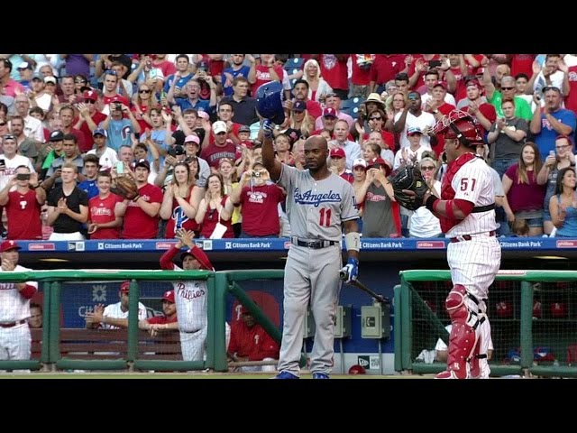 Jimmy Rollins appreciated Phillies' pre-game tribute 