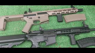 Matrix Calio Jack vs Cybergun colt key mod M4a1