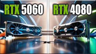 5060 vs 4080 Benchmarks - Tested in 20 Games
