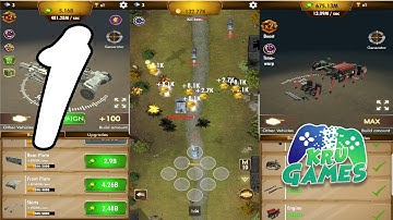 Idle Panzer Gameplay Walkthrough #1 (Android, IOS)