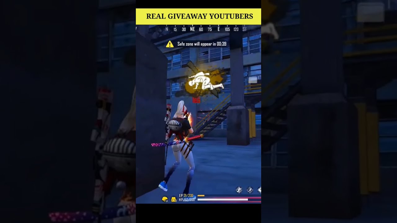 REAL GIVEAWAY YOUTUBER  fake Giveaway vs Real Giveaway  free fire ff shorts  shorts  freefiremax