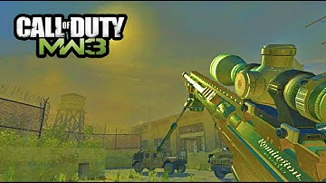 Modern Warfare 3 2022 #44 Sniping w/ GOLD MSR (COD MW3)
