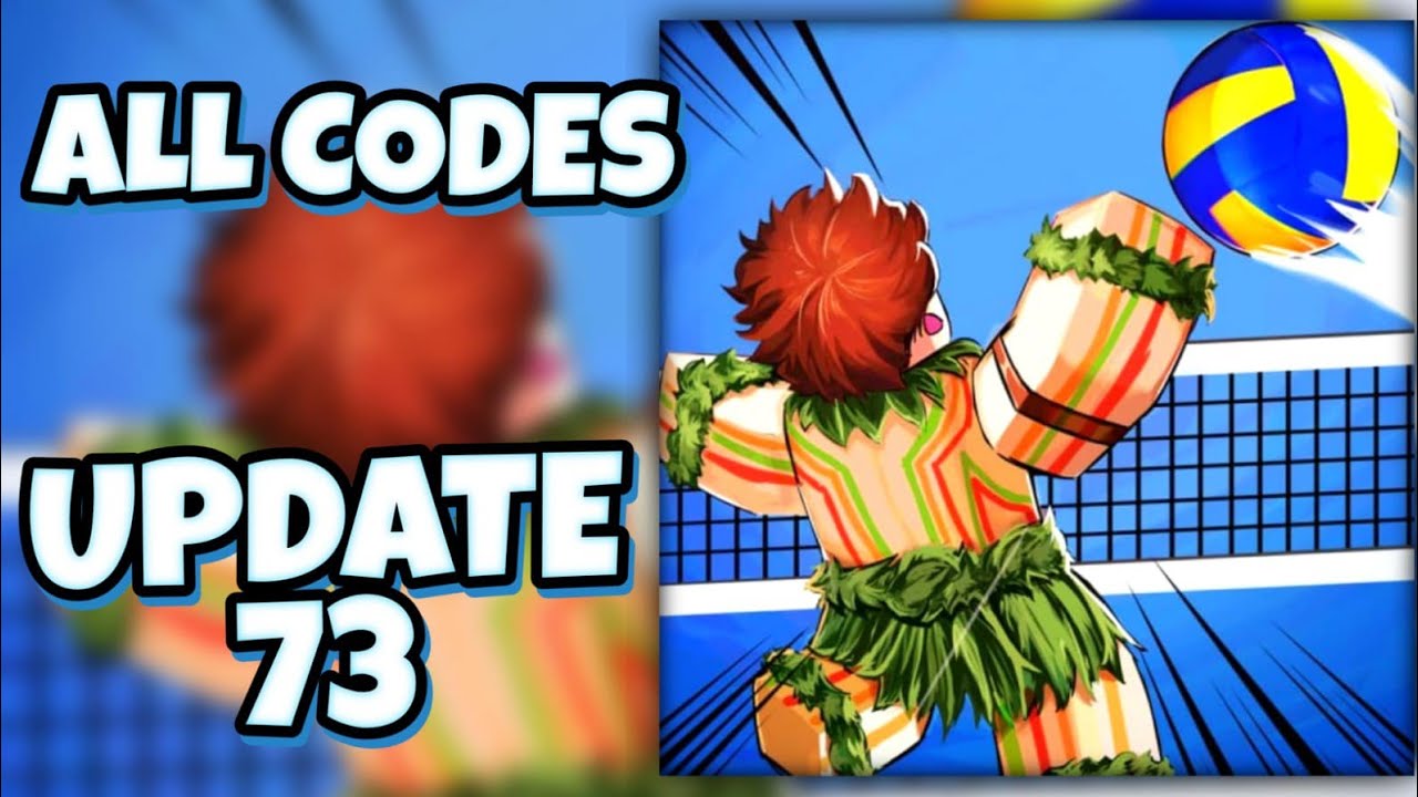 [UPDATE 73] ALL ROBLOX VOLLEYBALL LEGENDS (VBL) CODES! CODES FOR ...