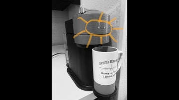 Nespresso Vertuo Next Coffee Maker--Double Orange Flashing (blinking) Light Fix