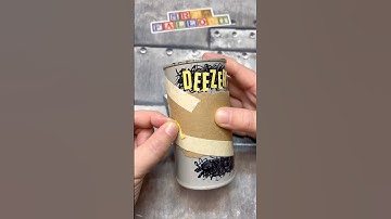 CRAFTING A DEEZER’S LEMONADE CAN!