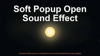 soft popup open sound effect screenshot 5