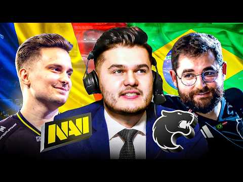 NAVI vs FURIA | FALCONS vs SPIRIT | VITALITY vs G2 - IEM RIO $1.000.000