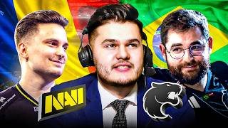 NAVI vs FURIA | FALCONS vs SPIRIT | VITALITY vs G2 - IEM RIO $1.000.000