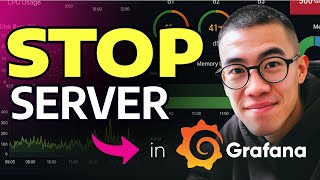 How to STOP Grafana SERVER (Step by Step)