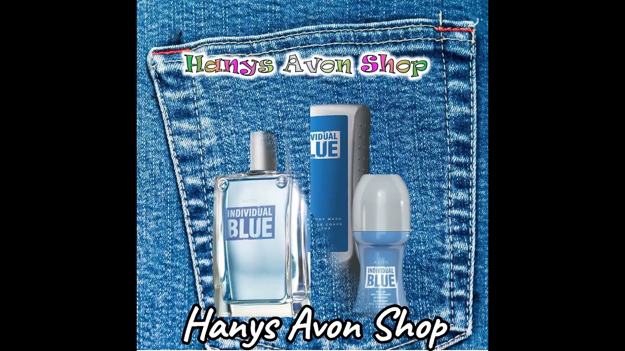 Avon Individual Blue Set