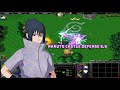 Warcraft 3 Frozen Throne Naruto Castle Defense 6 9 Sasuke Uchiha