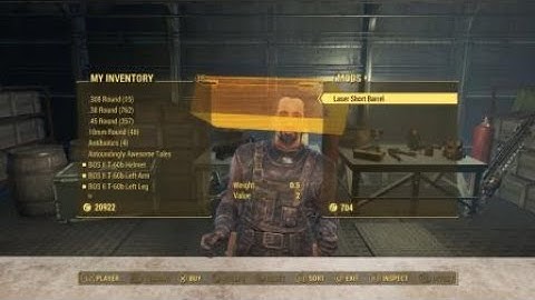 Proctor Teagan has wares