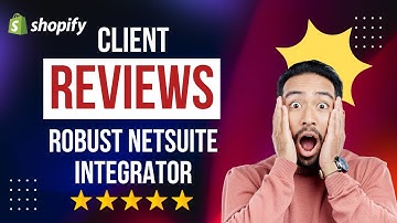 Client Reviews | Shopify | Robust NetSuite Integrator