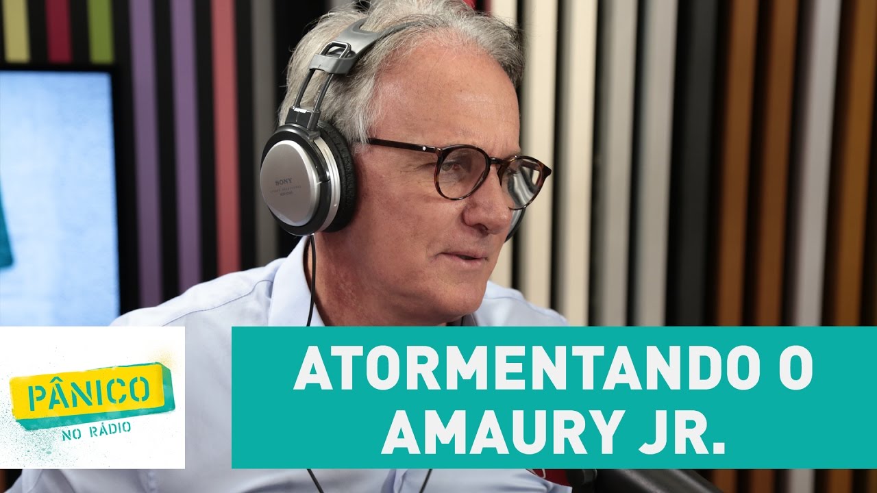 daniel zukerman wikipedia Vestido de gorila, Otávio Mesquita atormentou Amaury Jr.; confira | Pânico