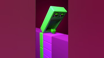 wow amazing monster #3dblenderanimation #woa2danimation #3danimation #wowamazing #3dmodeling #asmr
