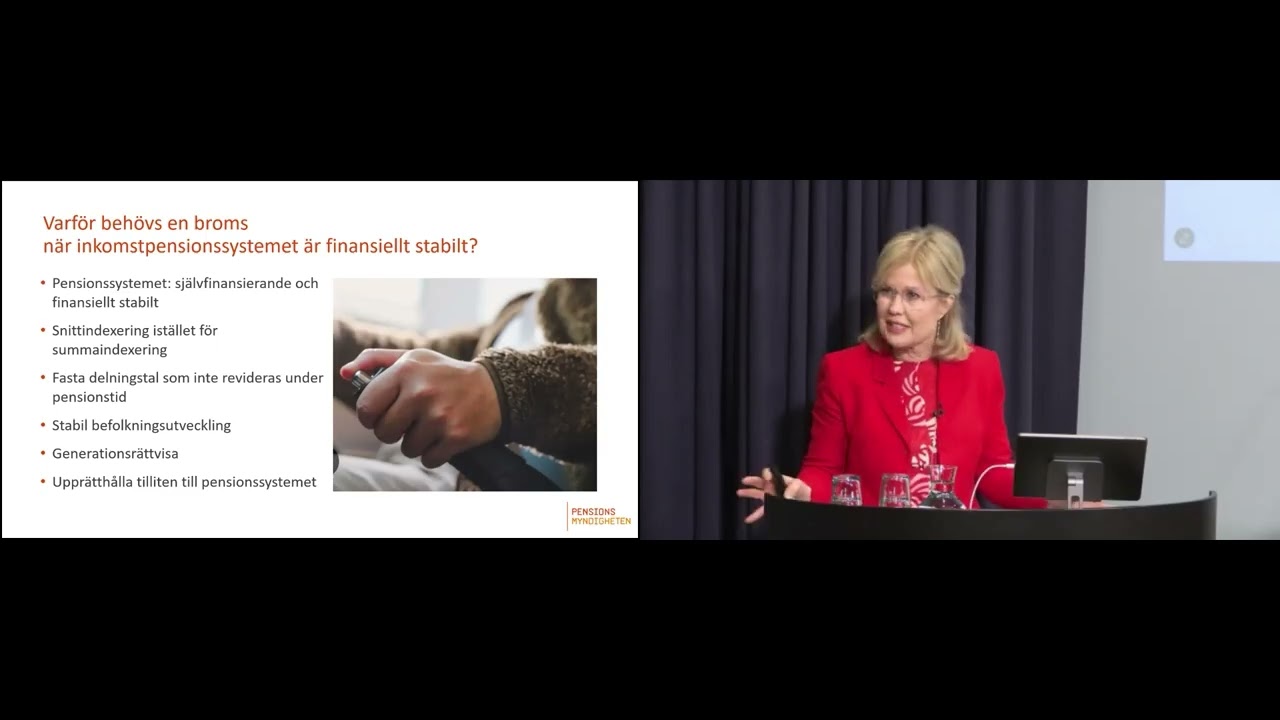 Broms och gas i pensionssystemet – stabilitet eller risk?