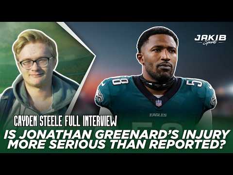 Cayden Steele RECAPS Eagles-Patriots Week & Details the Eagles' Biggest Roster CONCERNS