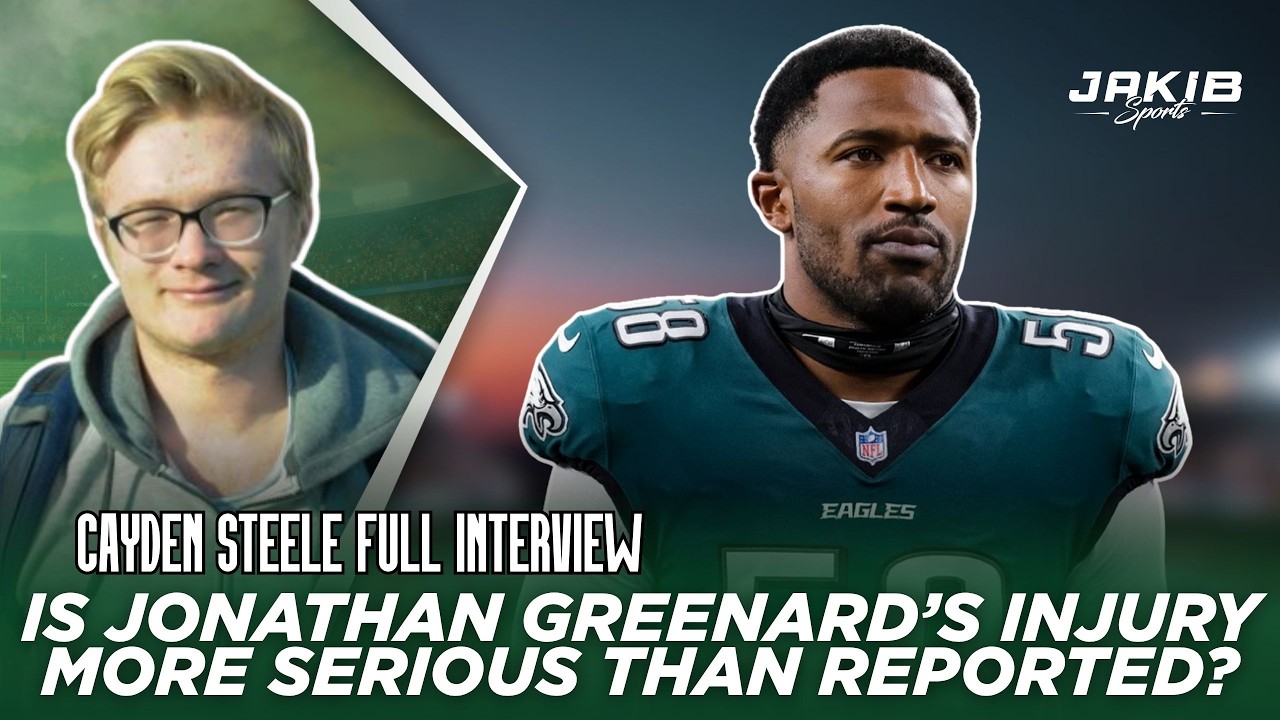 Cayden Steele RECAPS Eagles-Patriots Week & Details the Eagles' Biggest Roster CONCERNS