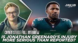 Cayden Steele RECAPS Eagles-Patriots Week & Details the Eagles' Biggest Roster CONCERNS