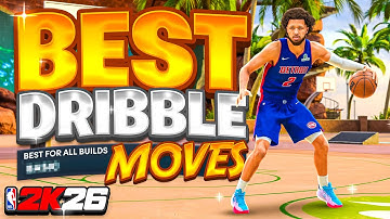 BEST DRIBBLE MOVES in NBA 2K26 (SEASON 3) - AFTER PATCH FASTEST DRIBBLE MOVES SIGS for ALL BUILDS