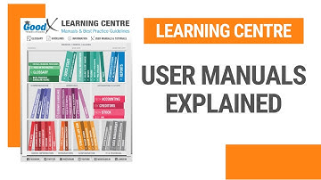 Learning Centre - User Manuals Explained