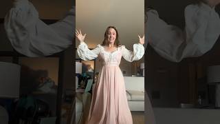 Gunne Sax dress try on 😍 These are MAGICAL! ✨
