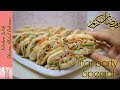 Mini chicken pockets recipe  no oven  ramadan 2023 iftar party special recipe  kitchen with shama