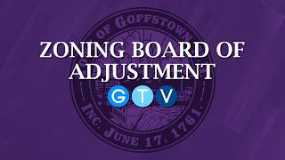 Zoning Board of Adjustment - March 3, 2026