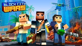 Block City Wars: Pixel Shooter with Battle Royale Gameplay screenshot 1