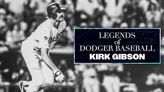 Legends Of Dodger Baseball - Kirk Gibson