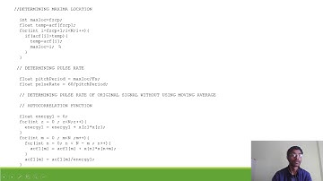 17EC01035 - Lab 3 | Autocorrelation