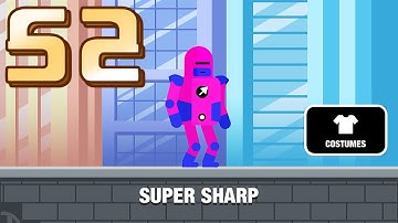 ✅ The Superhero League 2 / Gameplay Walkthrough / Super Sharp / Mecha Battle 🌟🌟🌟