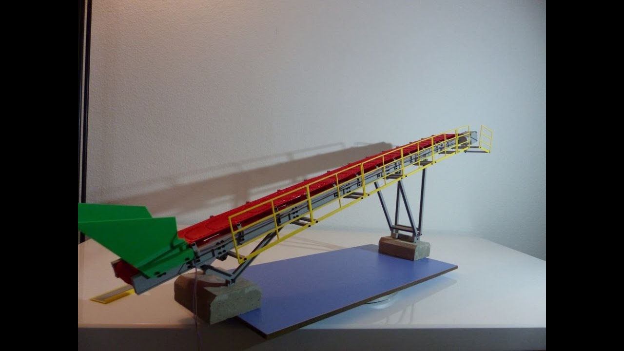 RC 3D Druck  -  CT3D Design Förderband CT105