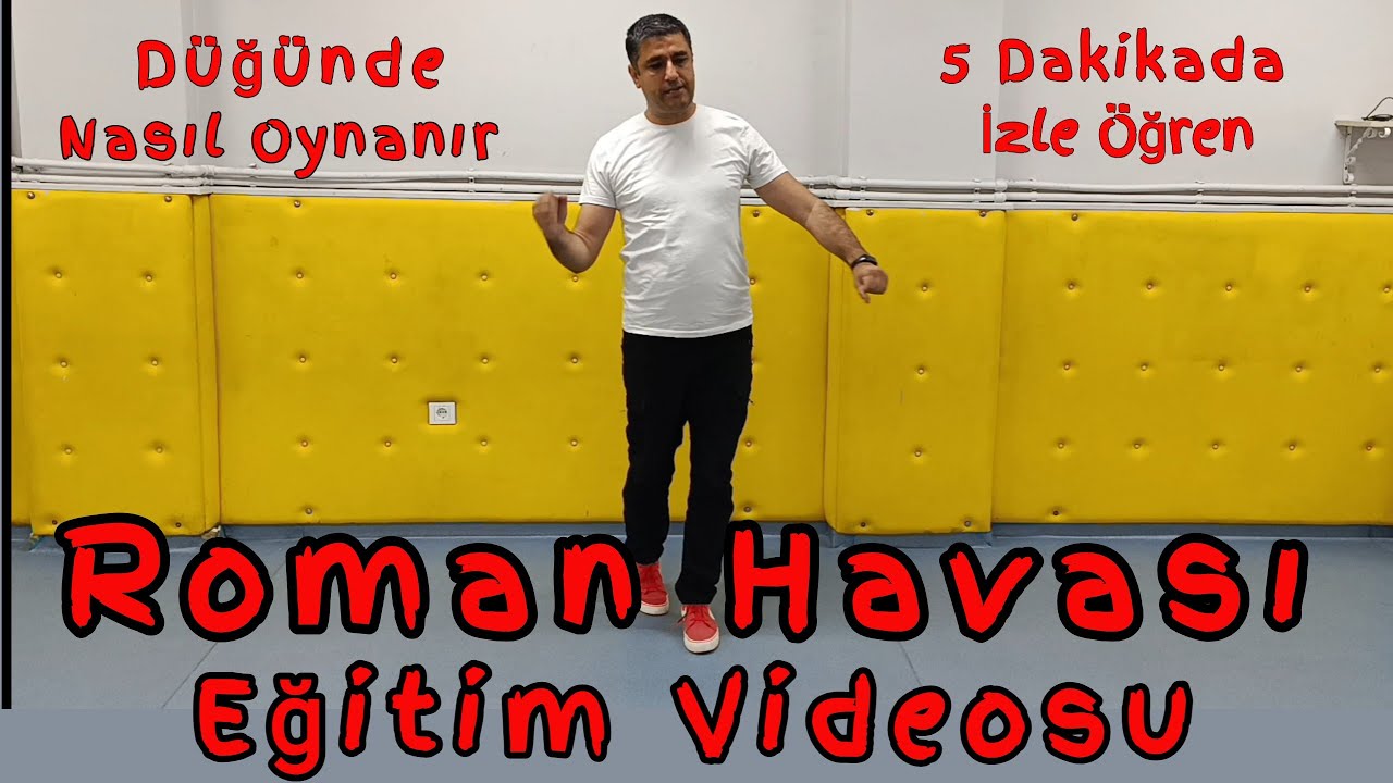 ROMAN HAVASI NASIL OYNANIR - İzle Öğren - Eğitim Videosu