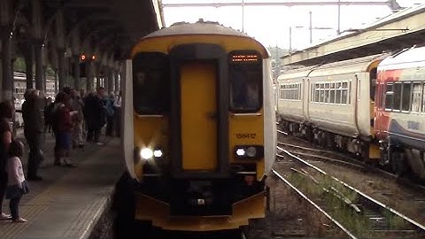 Bittern Line Norwich to Sheringham 156 412