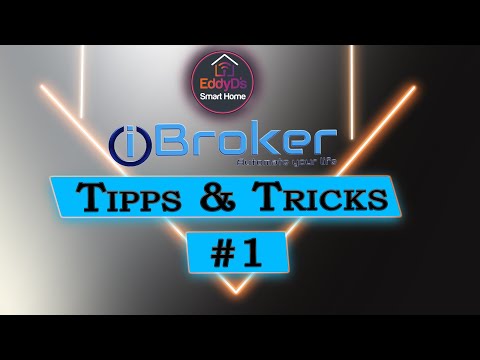 ioBroker Vis Tipps & Tricks #1 [Visualisierung SmartHome Smart Home Steuerung]