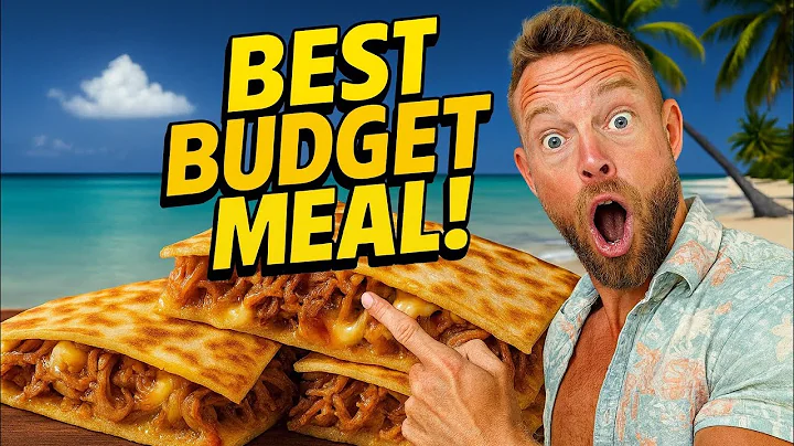 Cheapest and BEST of Playa Del Carmen Pt. 5│$2 MONSTER Quesadilla!
