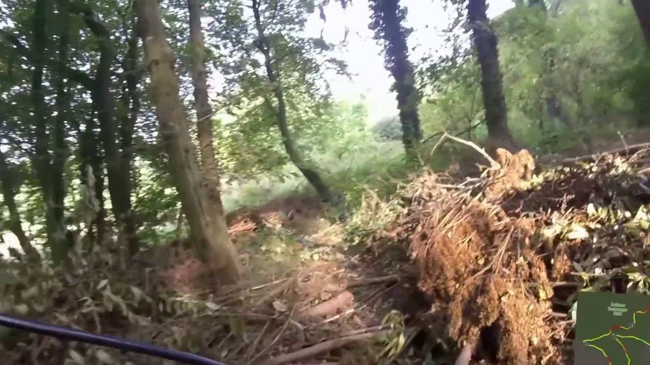 kleiner feiner MTB Trail in Bielefeld, Teutoburger Wald