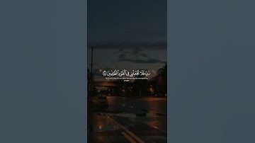 تلاوة هادئة تريح الأعصاب 😴🎧 القارئ: اسلام صبحى سورة: المؤمنون 💙❤