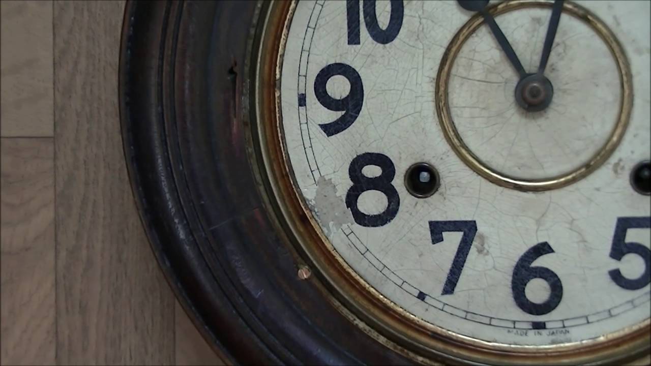 AICHIKEN CLOCK MAKERS UNIONS MARK - YouTube AICHIKEN CLOCK MAKERS UNIONS MARK - YouTube