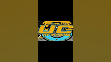 John verliest compleet uit bocht 4 en knalt tegen de binnenmuur aan — Mike mist op een haar na 😬🏁