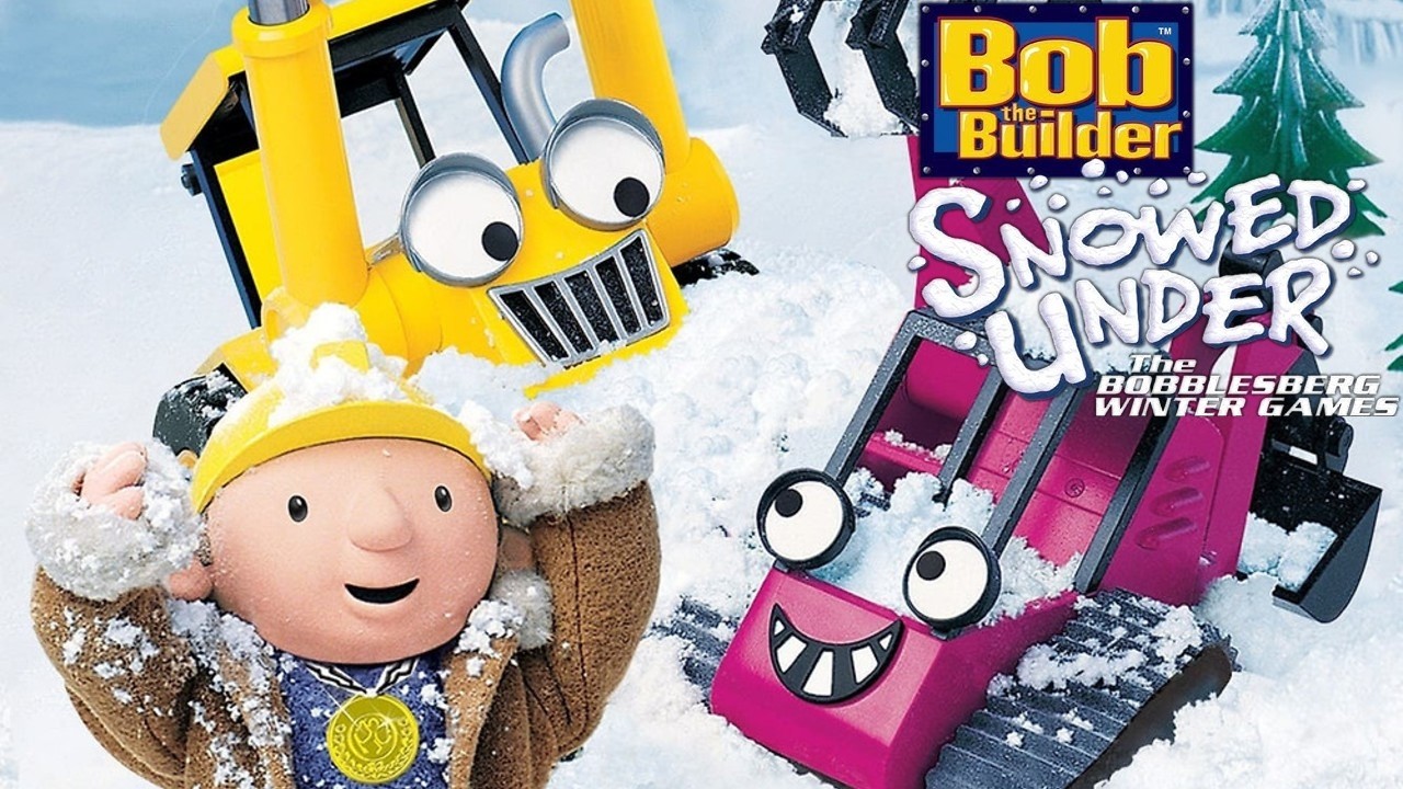 Bob the Builder: Snowed Under: The Bobblesberg Winter Games 2004 Animated Film | Animation Review