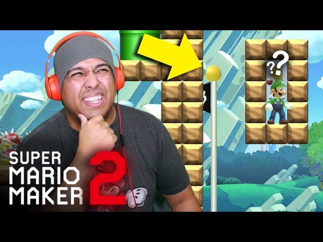 HOW IN THE FFFF ARE YOU SUPPOSED TO BEAT THIS!? [SUPER MARIO MAKER 2] [#39]