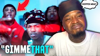 BBG Steppaa x EBK Jaaybo x Li Rye x EBK Leebo - "Gimme That" (Official Music Video) | REACTION