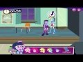 [MLP:FiM] Equestria Girls: Canterlot High Dash (Dash for the Crown) [Gameplay]