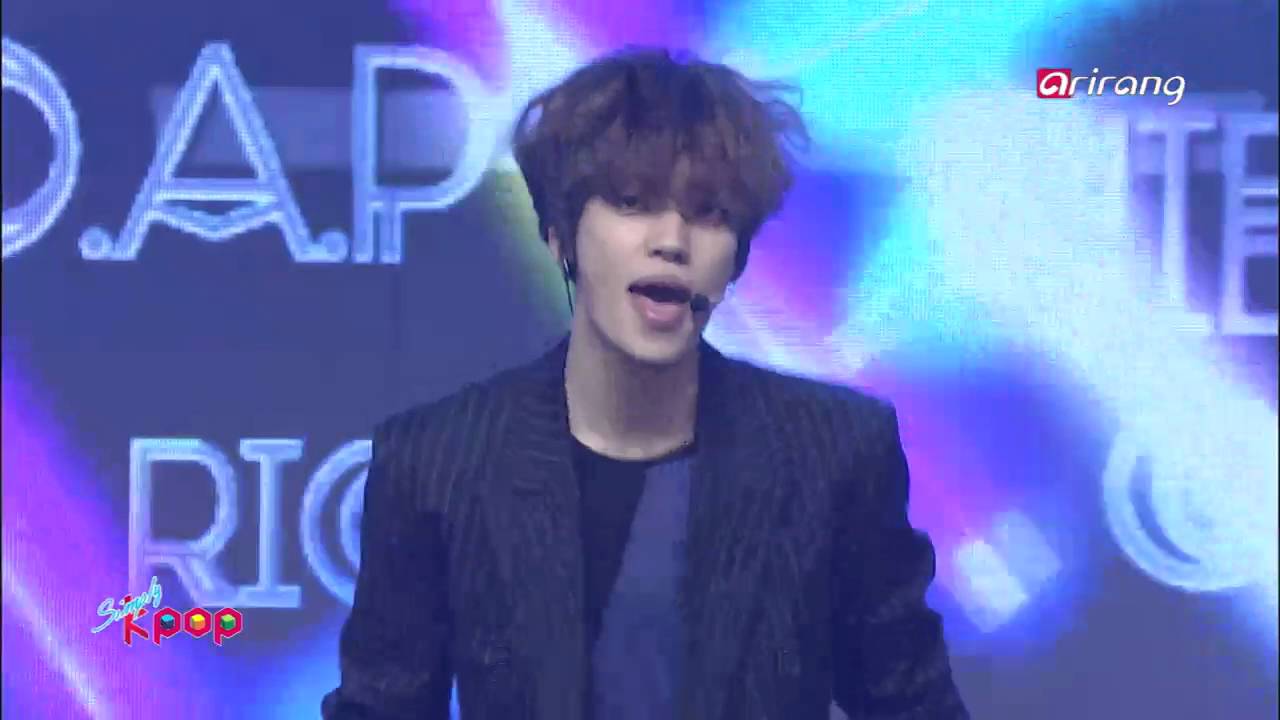 Simply K-Pop _ TEEN TOP(틴탑) _ ah-ah(아침부터 아침까지) _ Ep.194 _ 121815